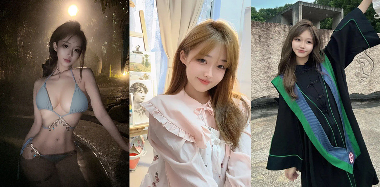 美术学院高颜值女大学生【江晓晓】不雅视频流出，高超口技榨取金主精华